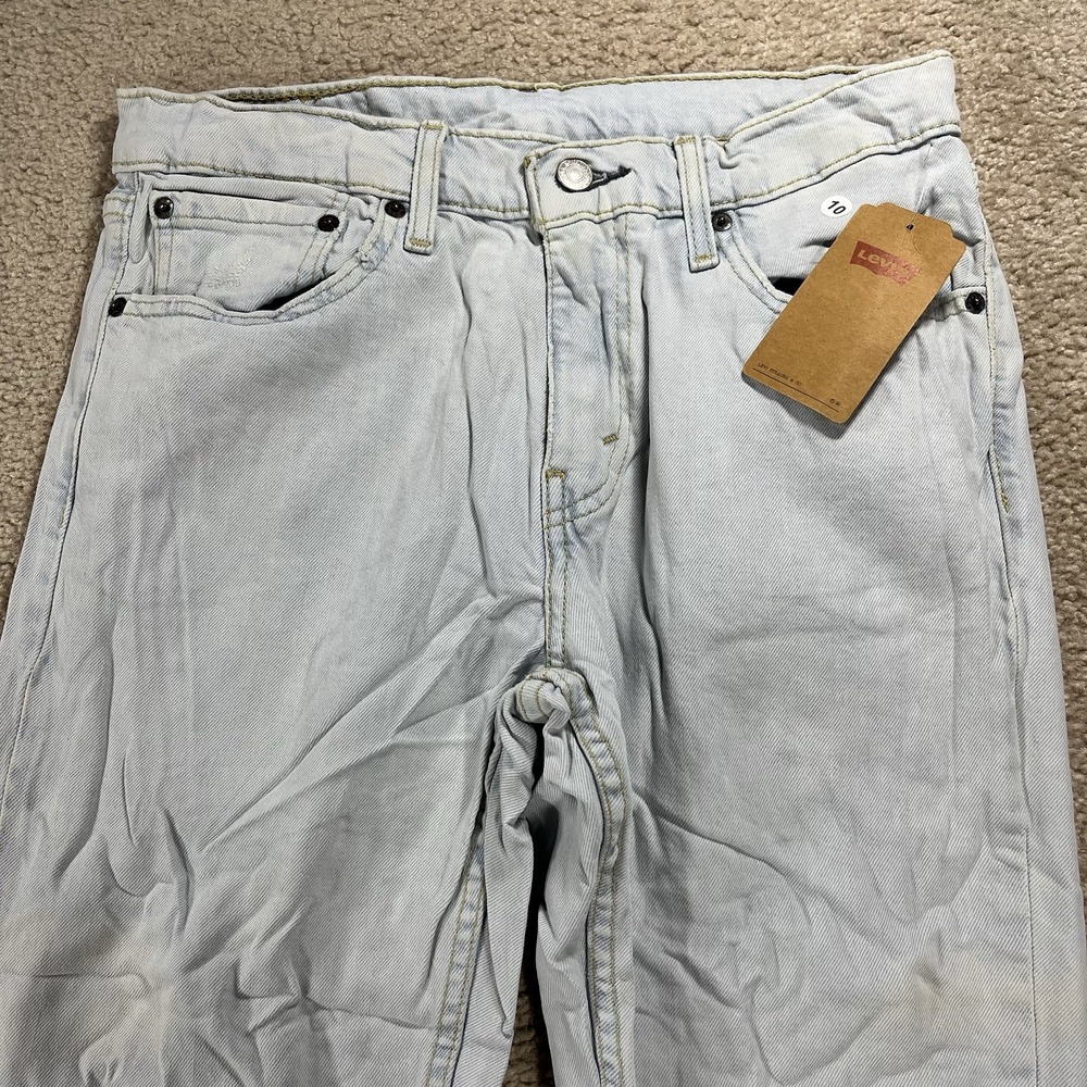 Levi's 511 Slim Fit Straight Jeans Light Wash Men's 32x34 NWT Stretch Casual - Picture 2 of 13